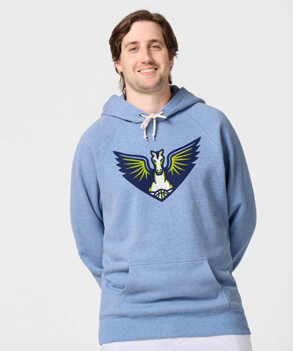 Dallas Wings Logo Hoodie product image 3