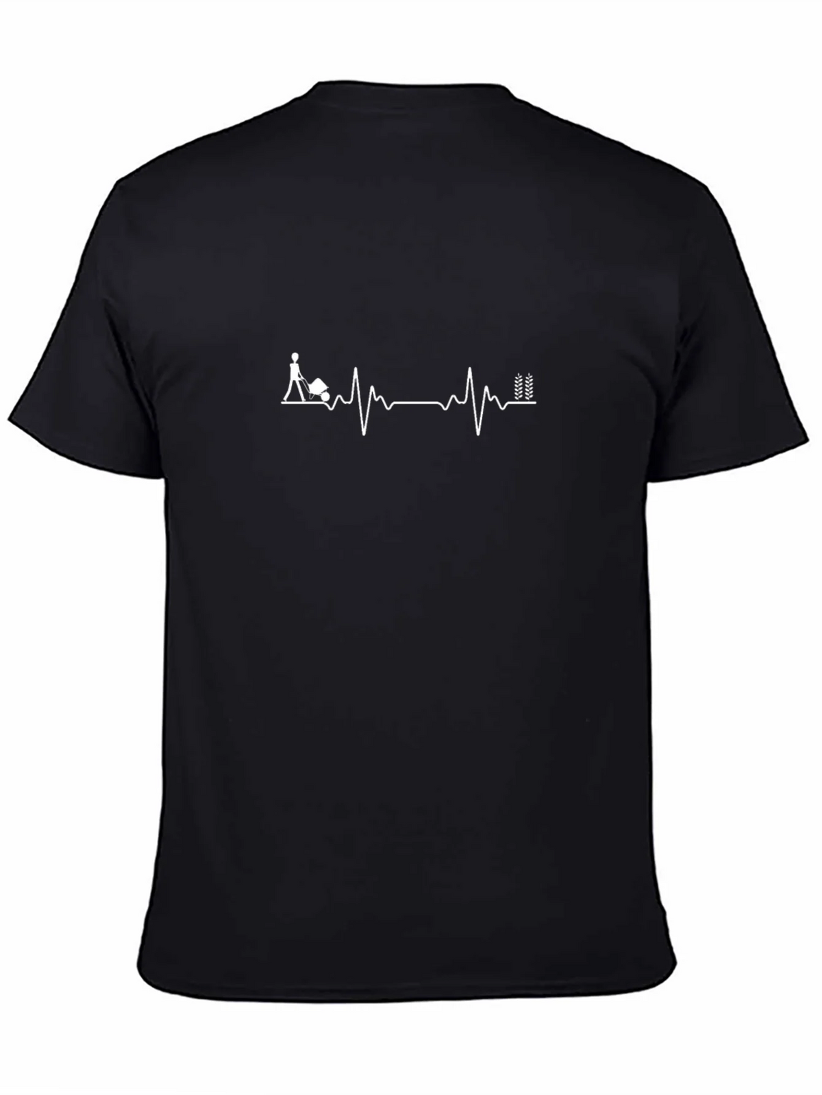 Gardening Heartbeat T-Shirt product image 4