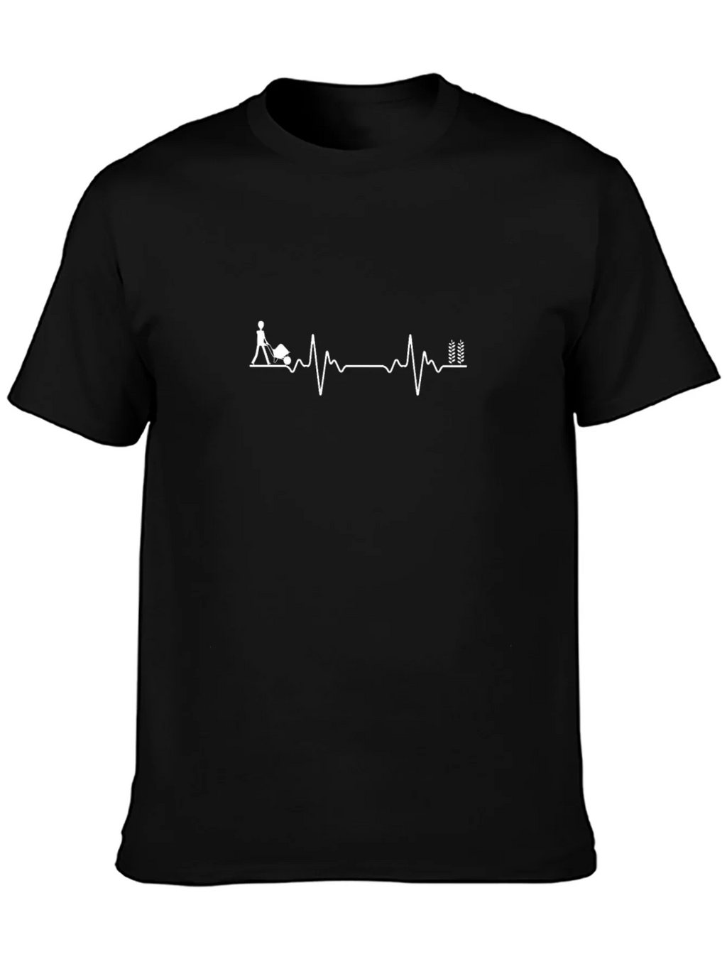 Gardening Heartbeat T-Shirt product image 3