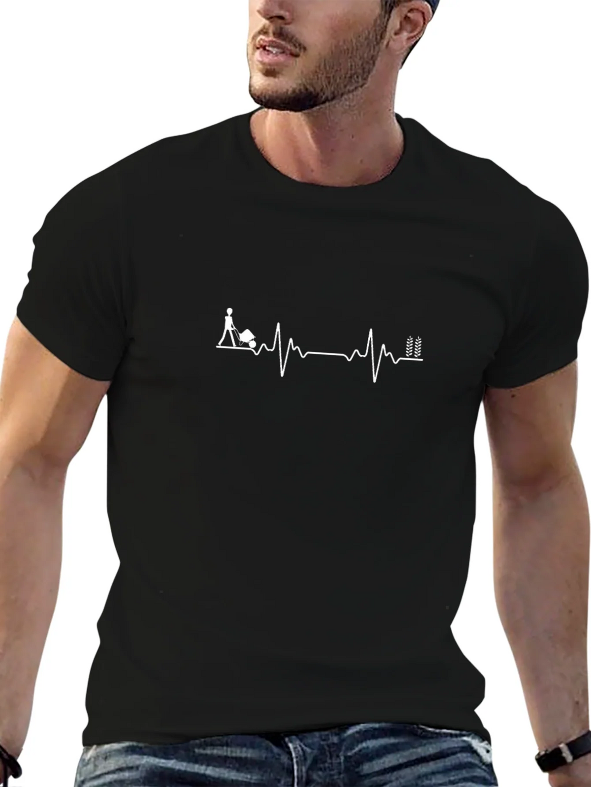 Gardening Heartbeat T-Shirt product image 6