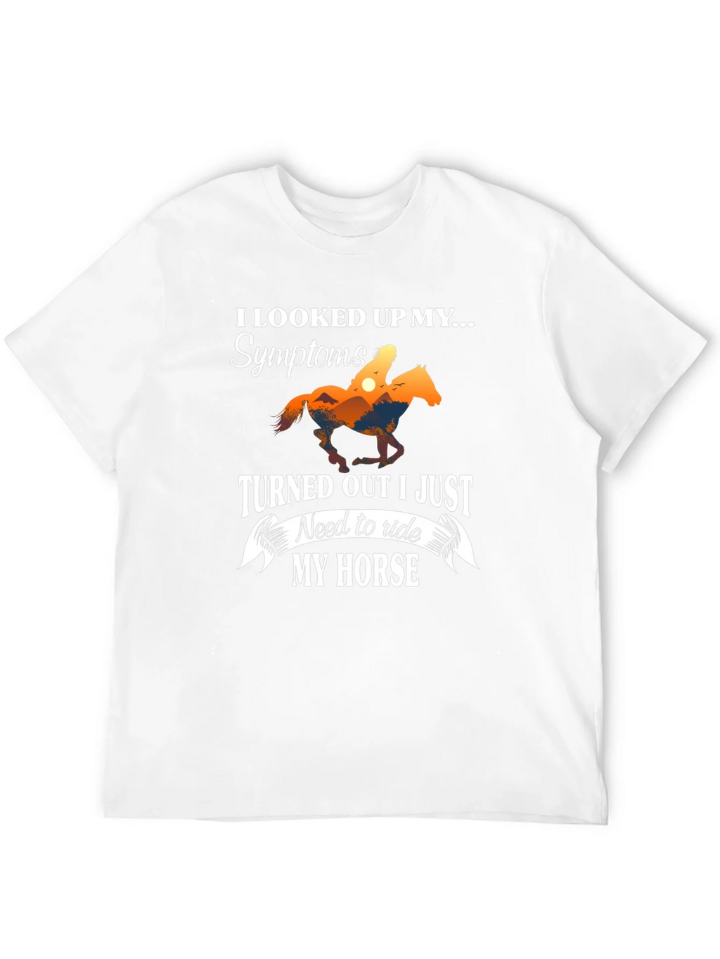 Funny Horse Riding T-Shirt - Need to Ride My product image 11