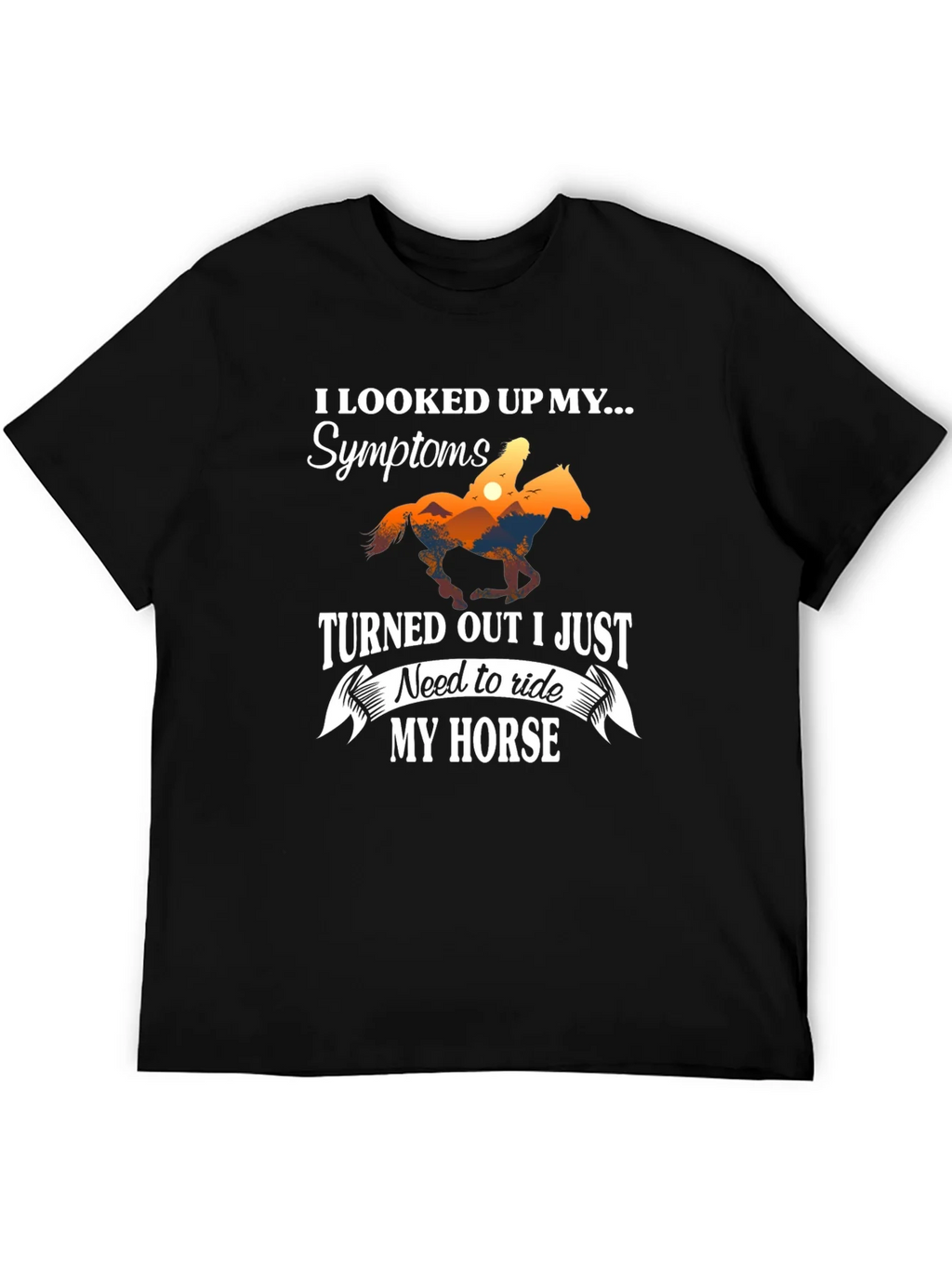 Funny Horse Riding T-Shirt - Need to Ride My product image 5