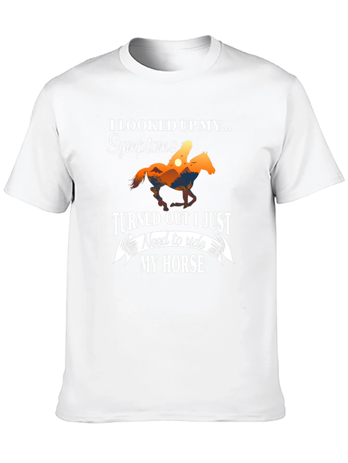 Funny Horse Riding T-Shirt - Need to Ride My product image 9
