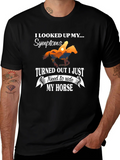 Funny Horse Riding T-Shirt - Need to Ride My product image 1