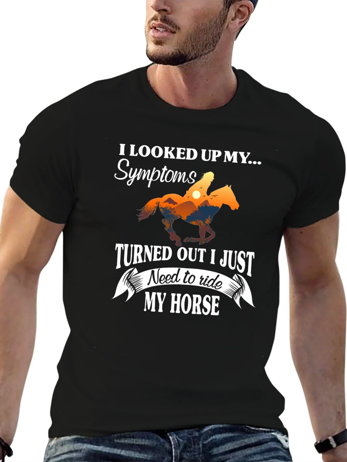 Funny Horse Riding T-Shirt - Need to Ride My product image 6