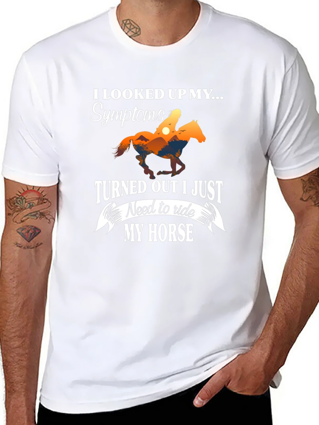 Funny Horse Riding T-Shirt - Need to Ride My product image 7