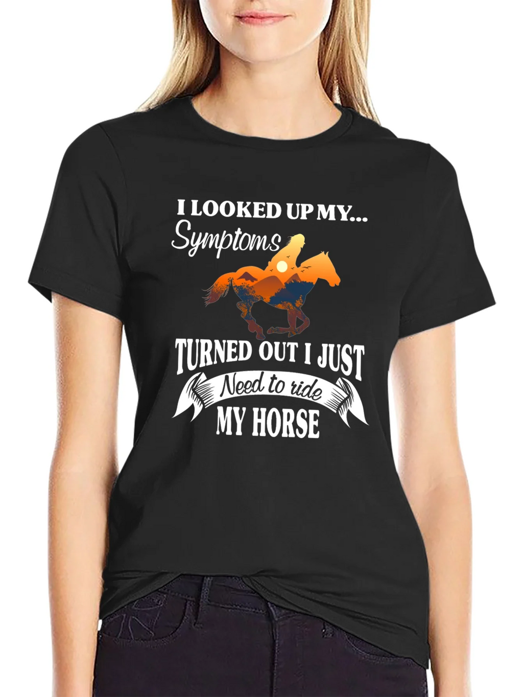 Funny Horse Riding T-Shirt - Need to Ride My product image 2
