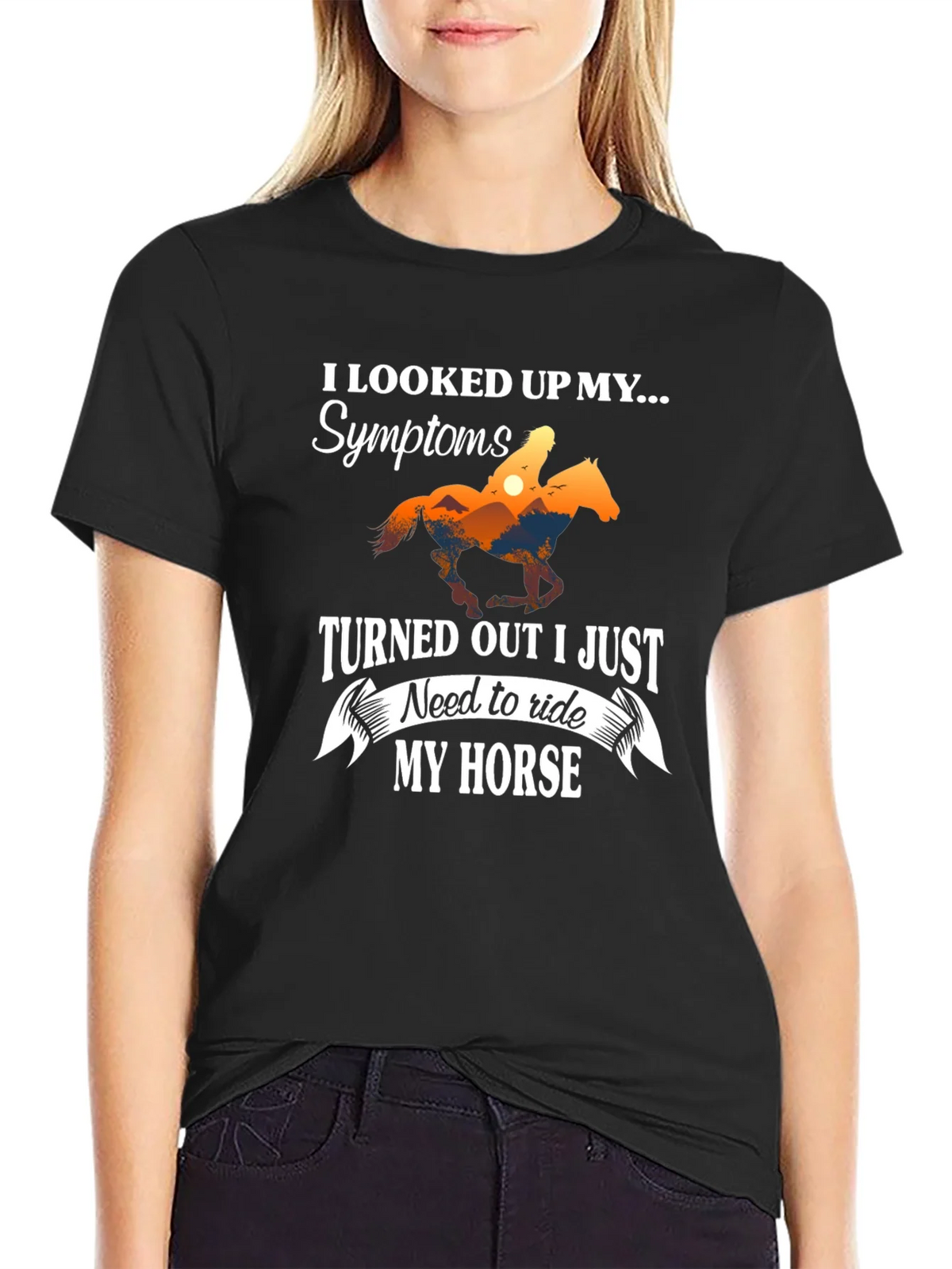 Funny Horse Riding T-Shirt - Need to Ride My product image 2