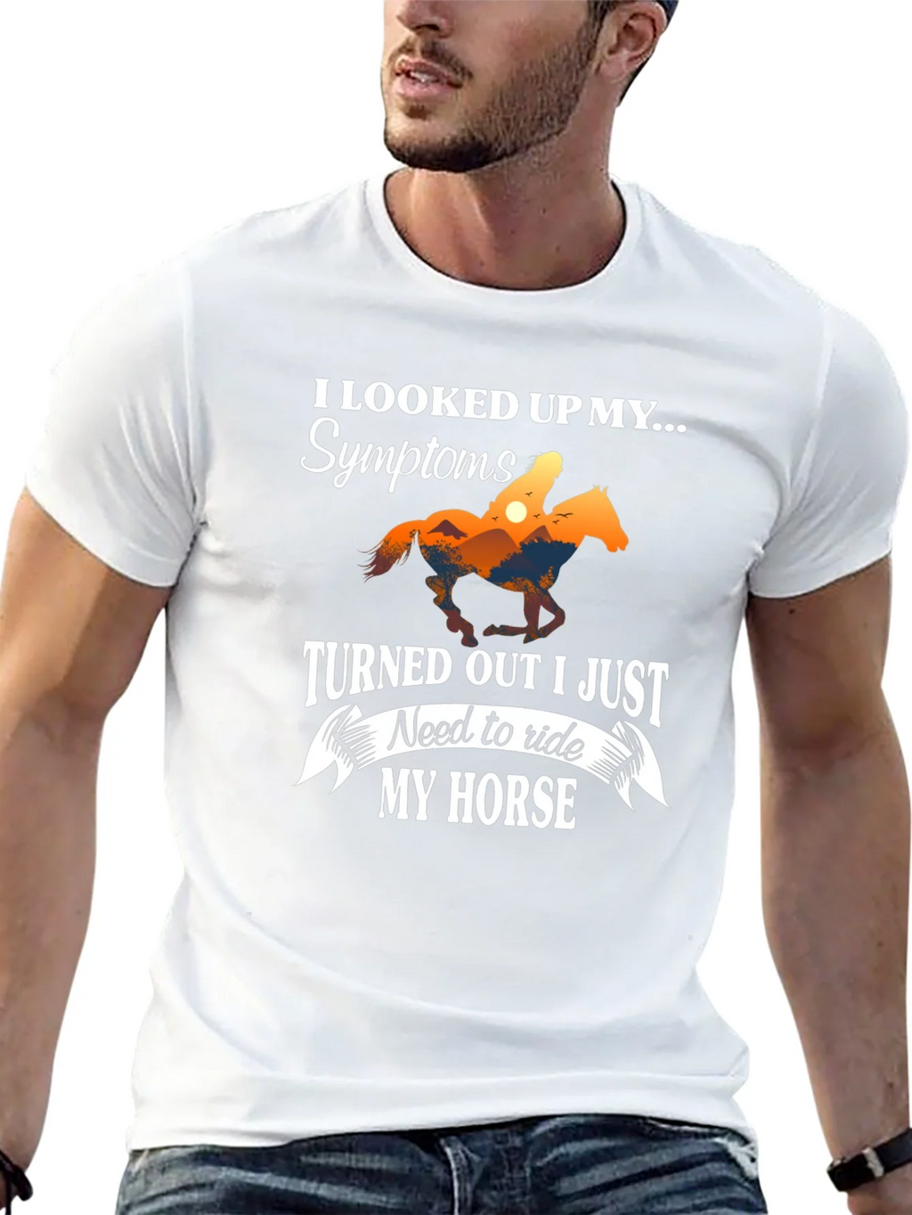 Funny Horse Riding T-Shirt - Need to Ride My product image 12