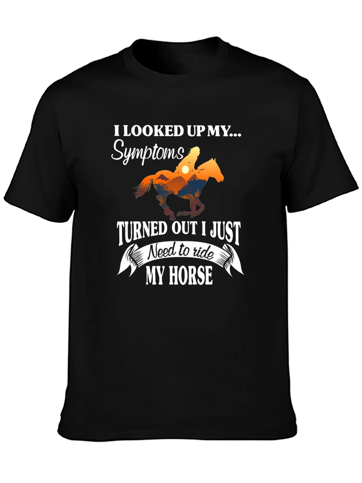 Funny Horse Riding T-Shirt - Need to Ride My product image 3