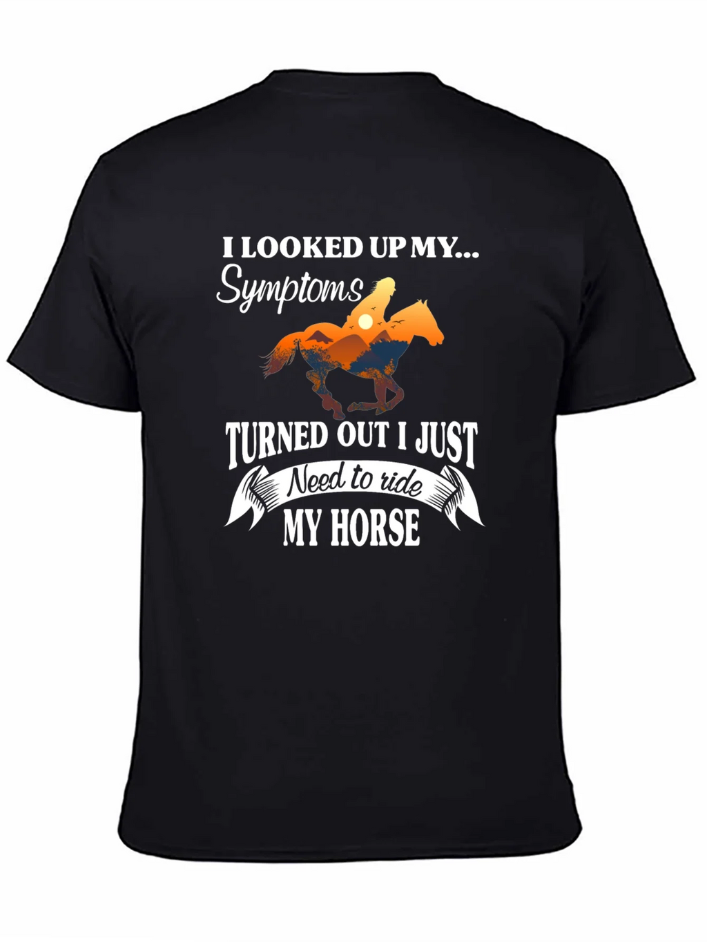 Funny Horse Riding T-Shirt - Need to Ride My product image 4