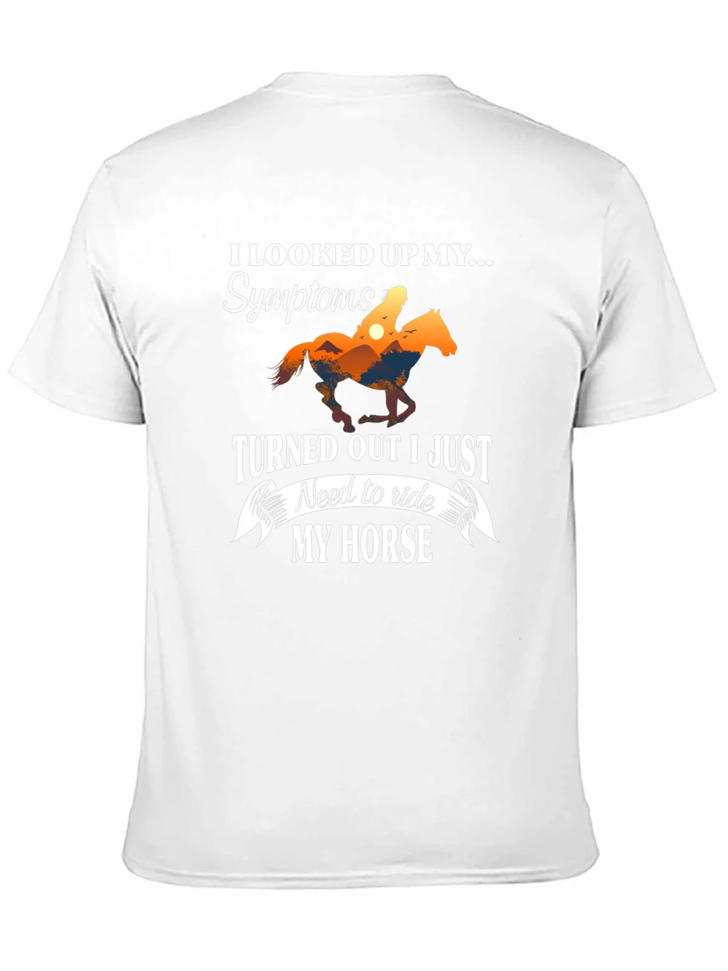Funny Horse Riding T-Shirt - Need to Ride My product image 10