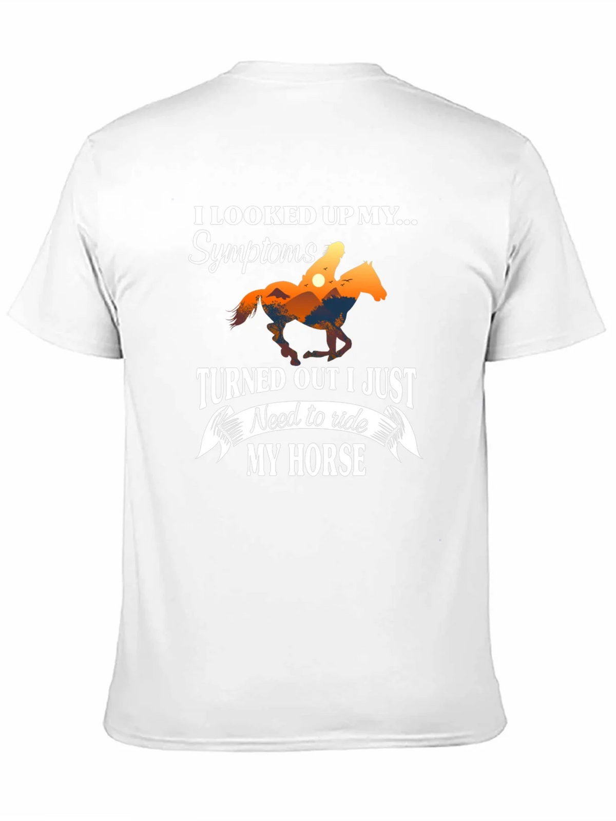 Funny Horse Riding T-Shirt - Need to Ride My product image 10