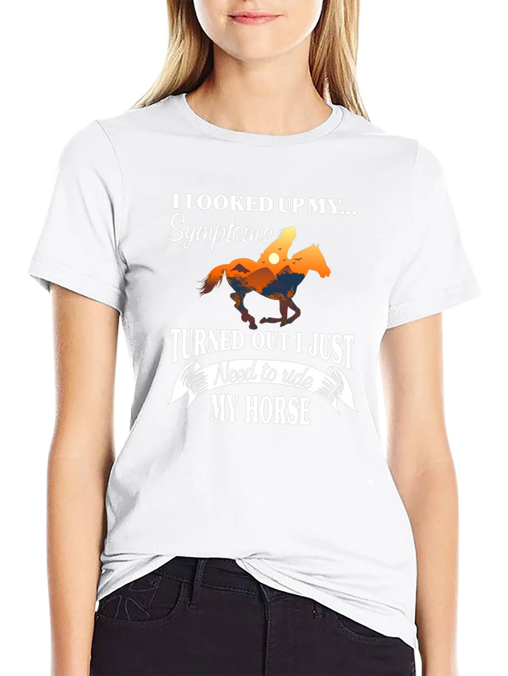 Funny Horse Riding T-Shirt - Need to Ride My product image 8
