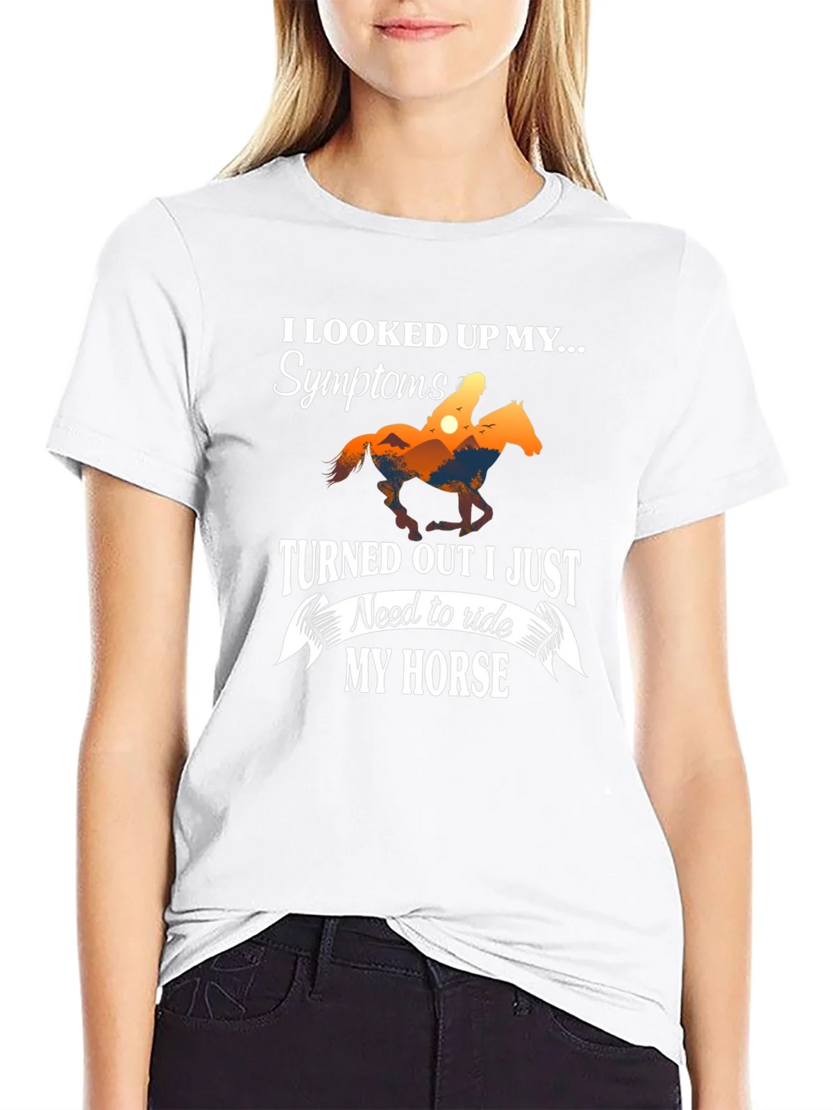 Funny Horse Riding T-Shirt - Need to Ride My product image 8