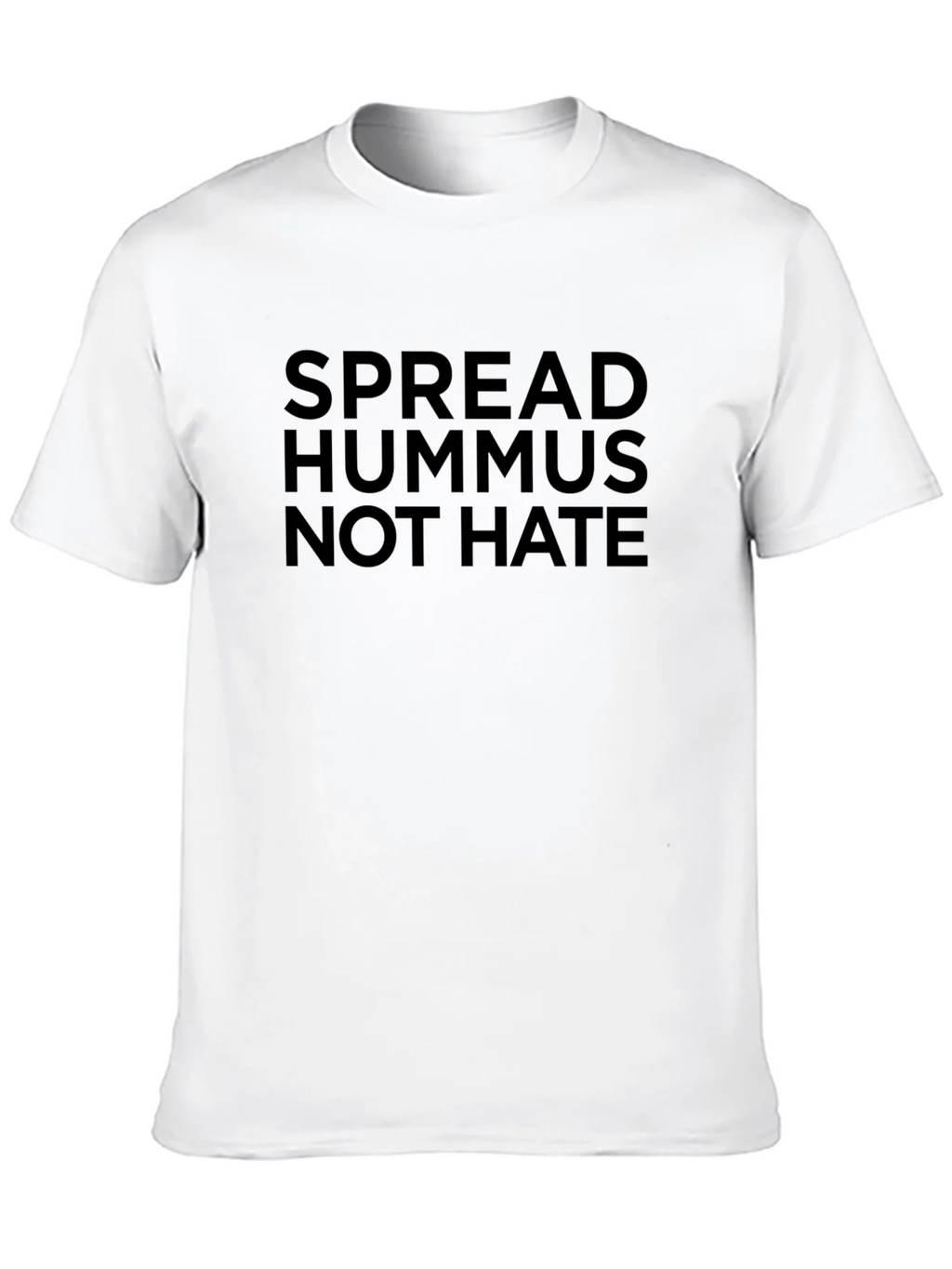 Spread Hummus Not Hate T-Shirt product image 7