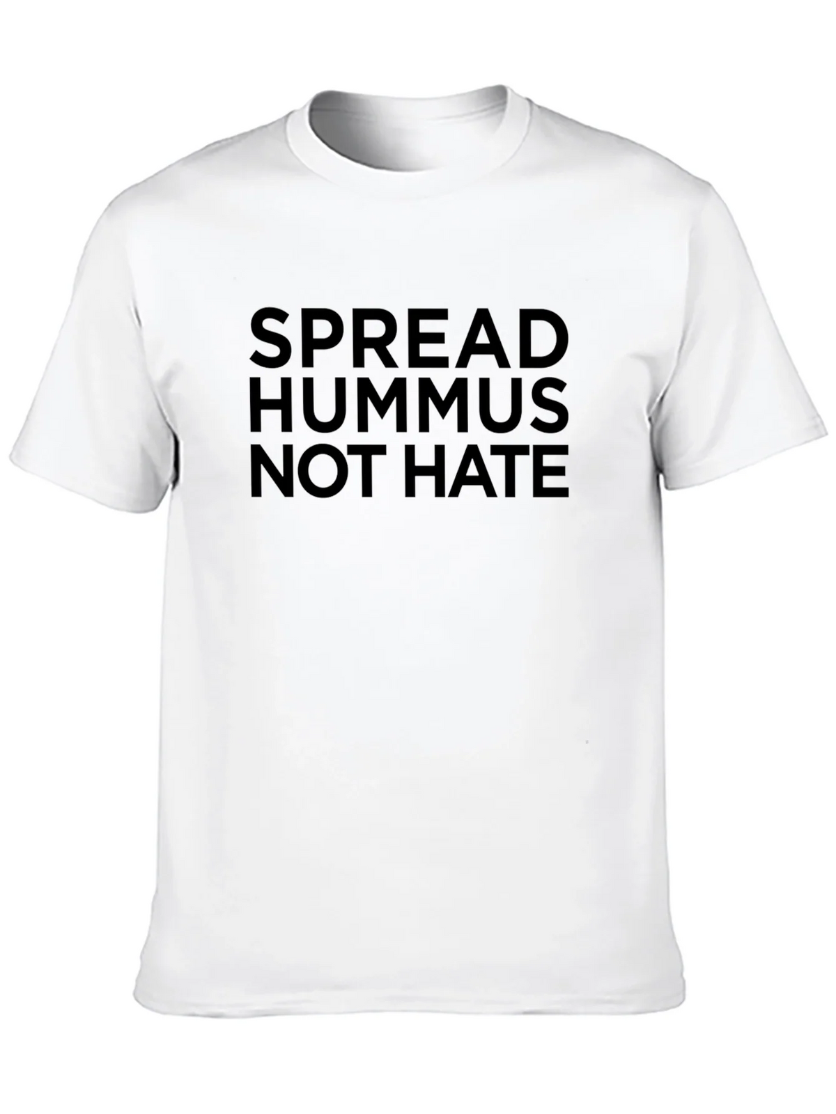 Spread Hummus Not Hate T-Shirt product image 7