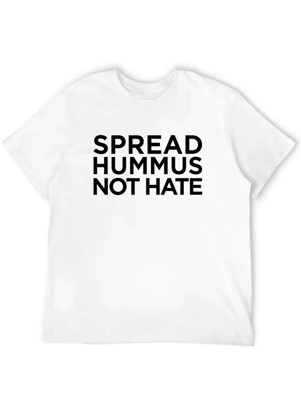 Spread Hummus Not Hate T-Shirt product image 9