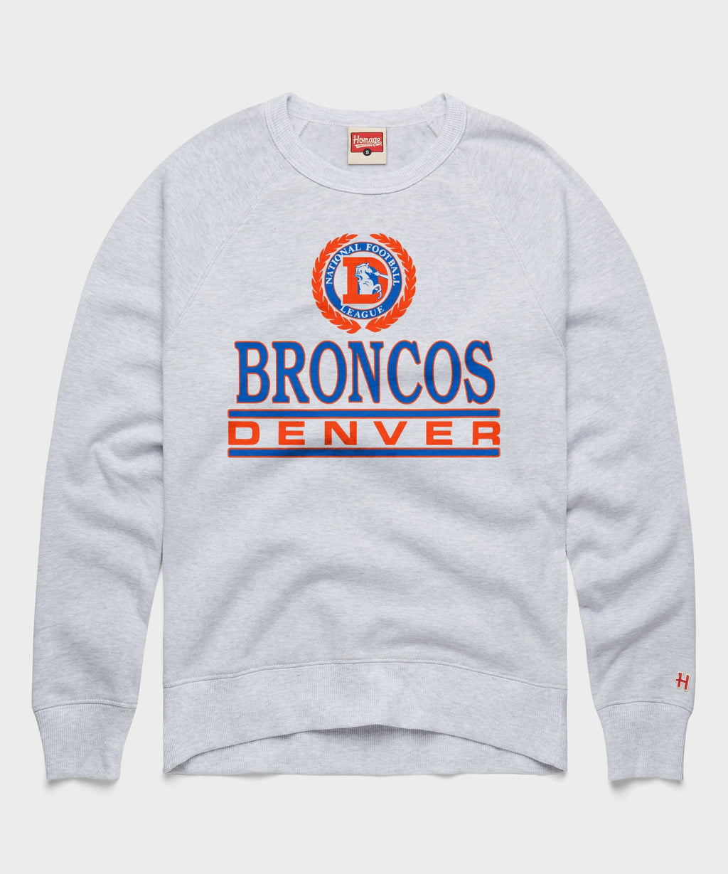 Denver Broncos Crest Crewneck product image 2