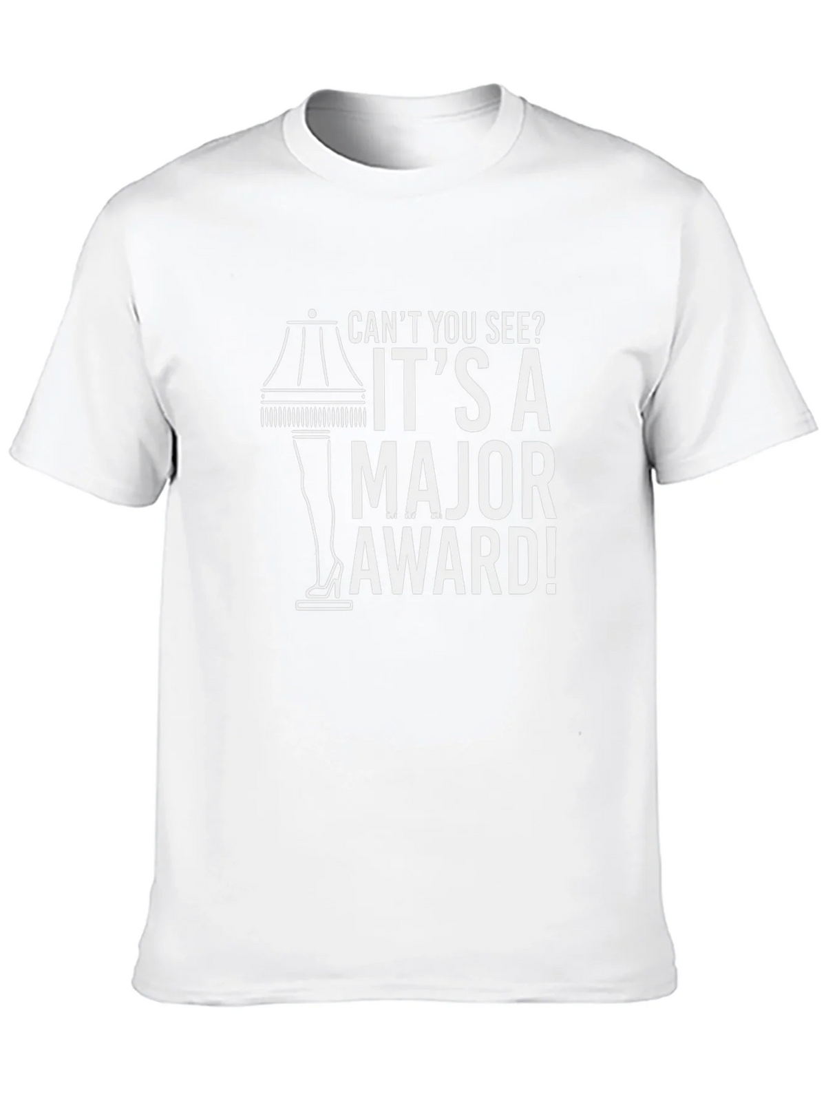 A Christmas Story Major Award T-Shirt product image 2