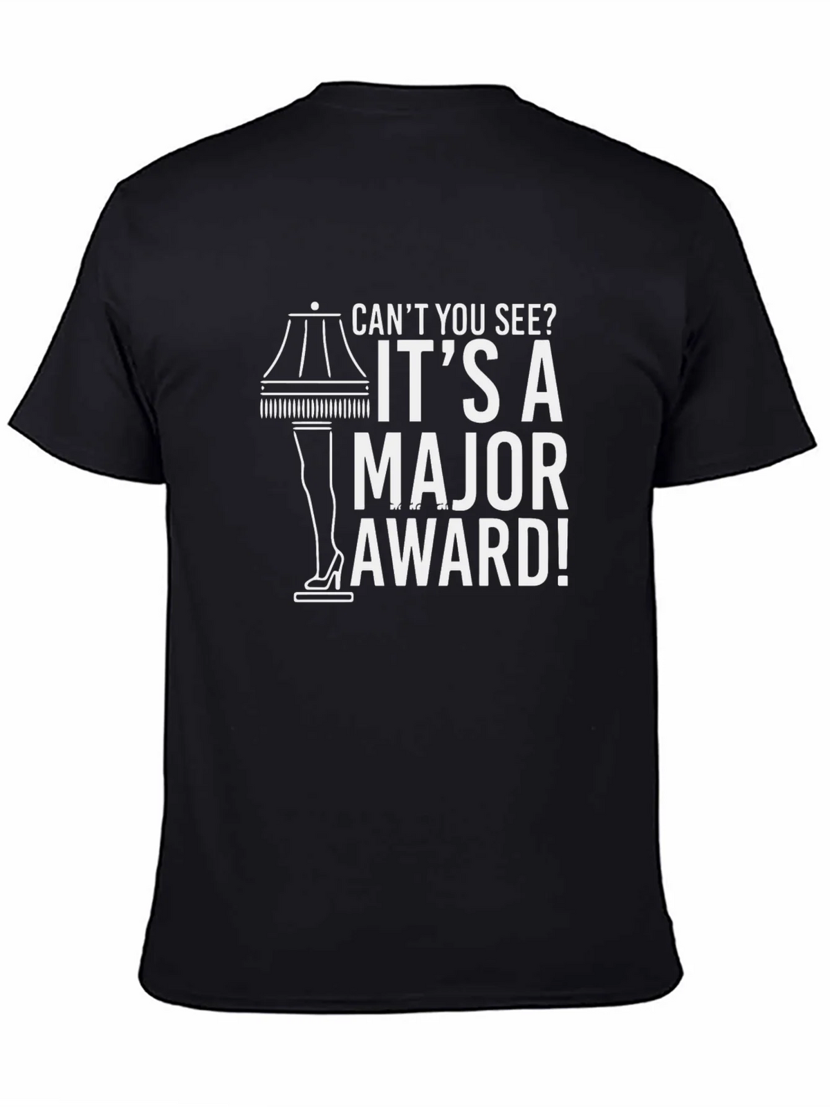 A Christmas Story Major Award T-Shirt product image 1