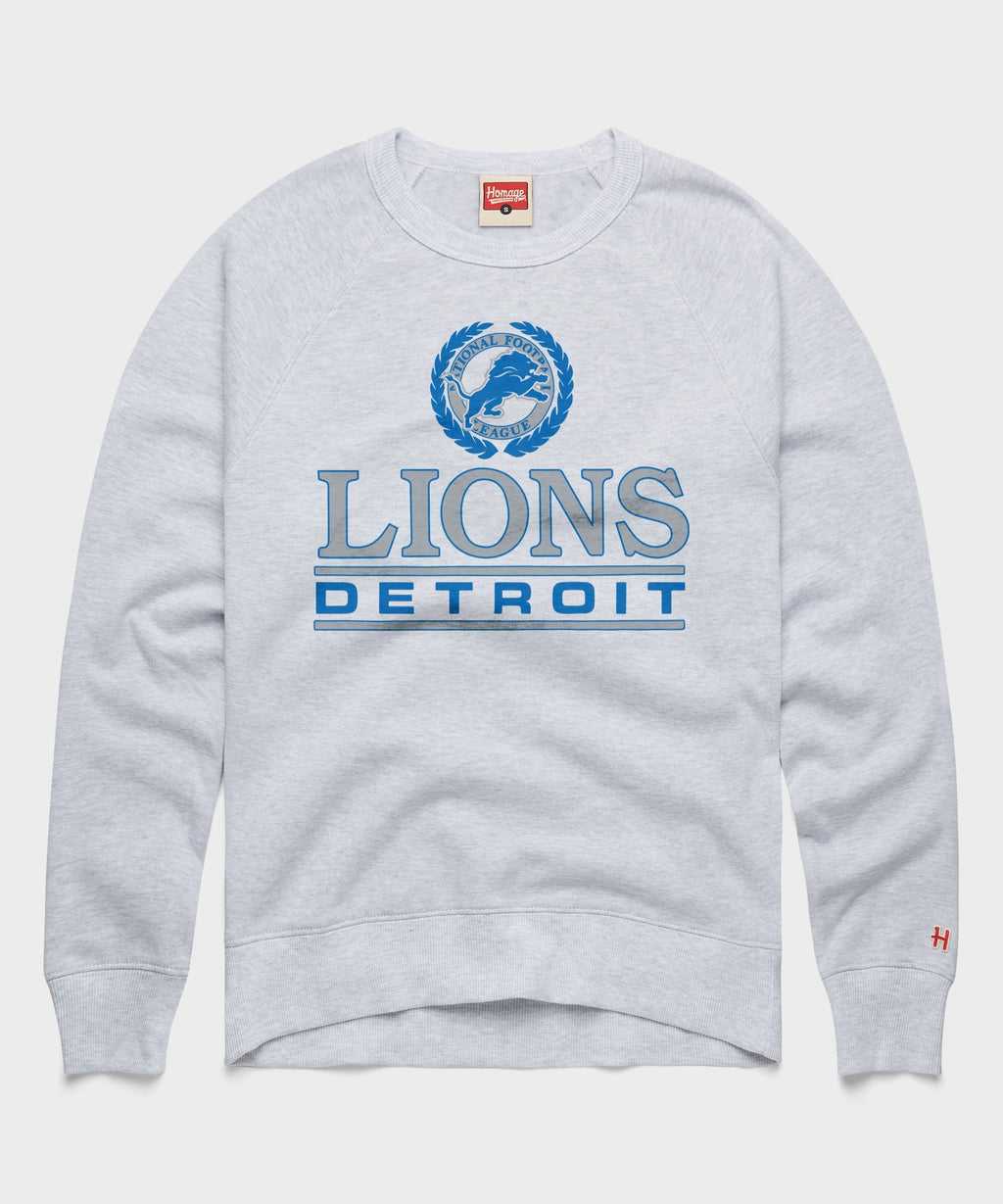 Detroit Lions Crest Crewneck product image 1