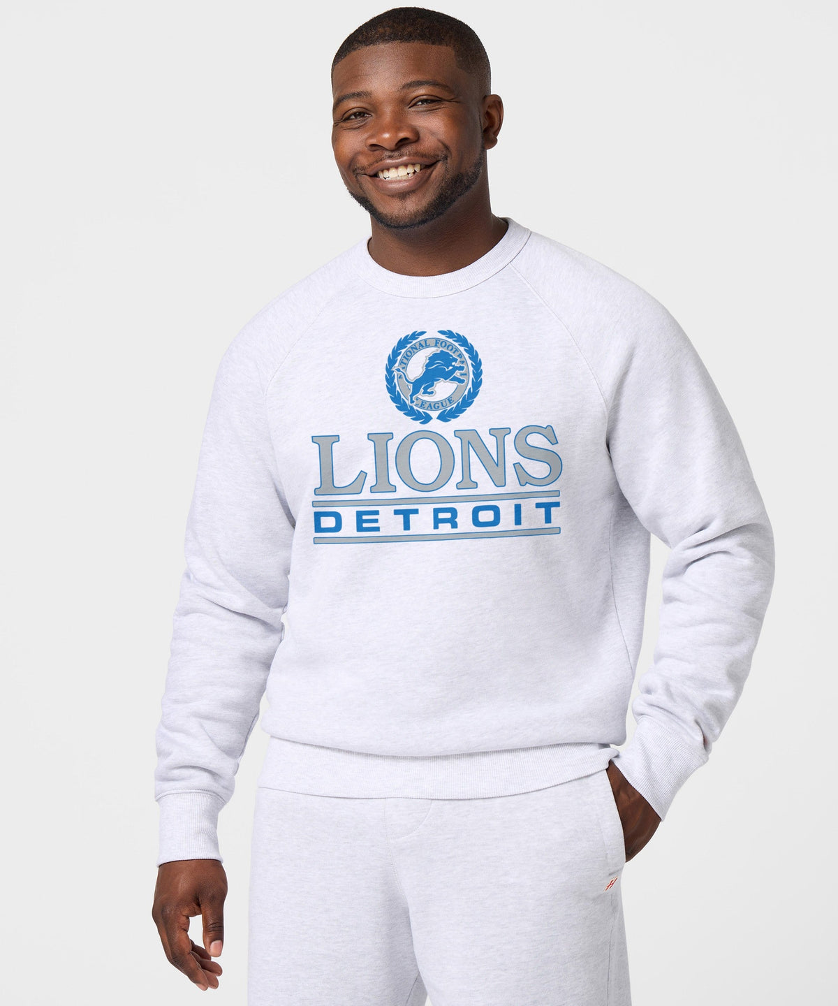 Detroit Lions Crest Crewneck product image 3