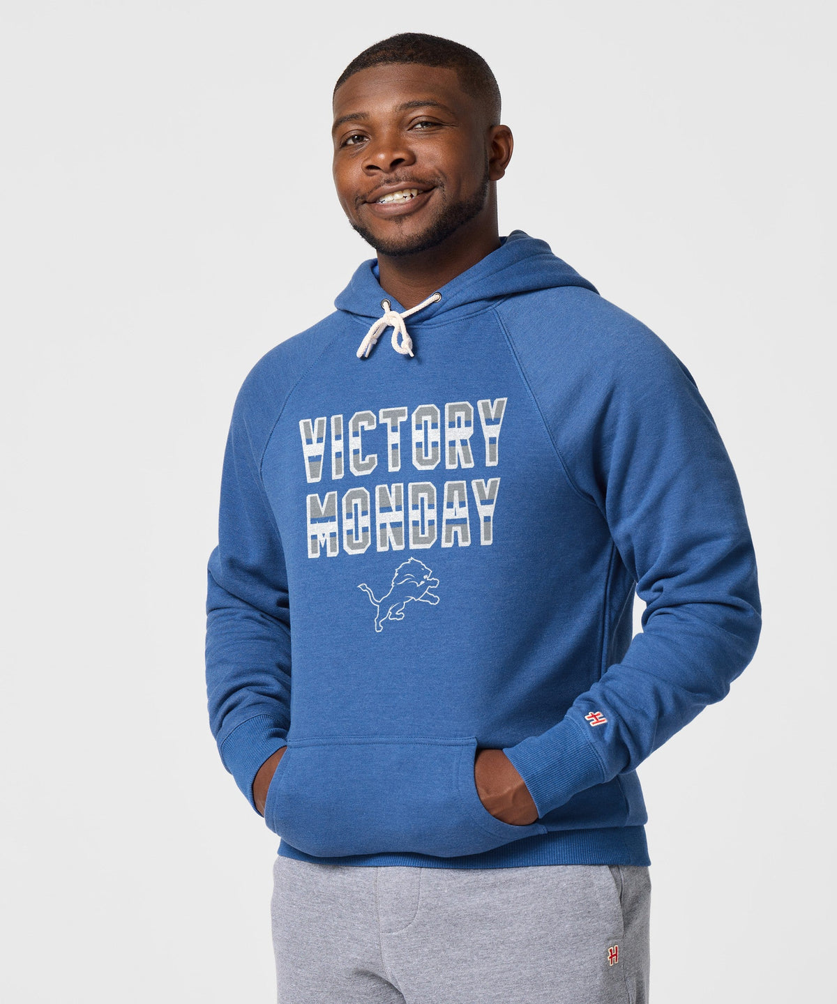 Detroit Lions Victory Monday Hoodie product image 3