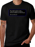 Intellectual T-Shirt - Bertrand Russell Quote product image 1
