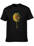 Share the Love Sunflower Graphic Tee product image 1