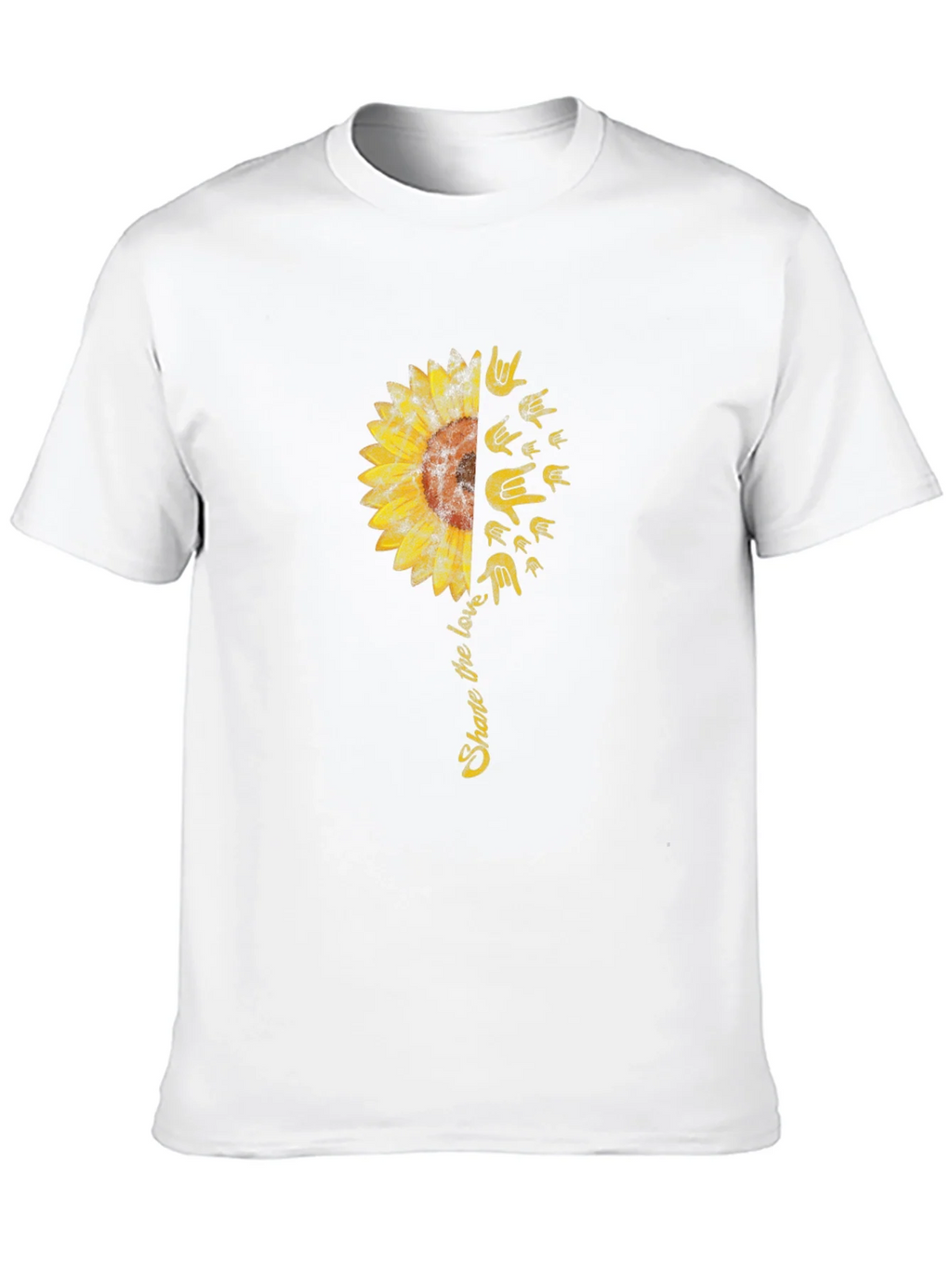 Share the Love Sunflower Graphic Tee product image 5