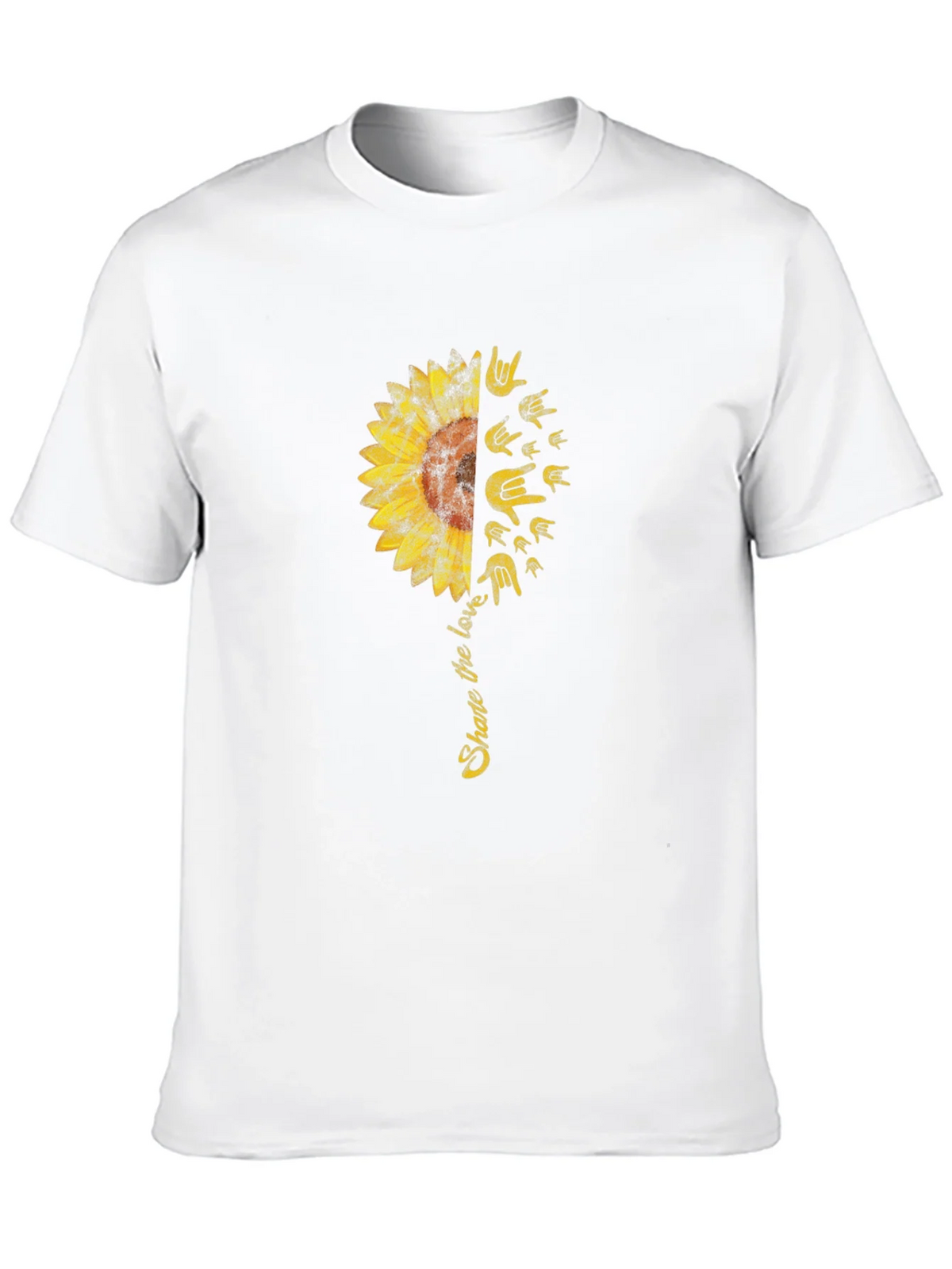 Share the Love Sunflower Graphic Tee product image 5