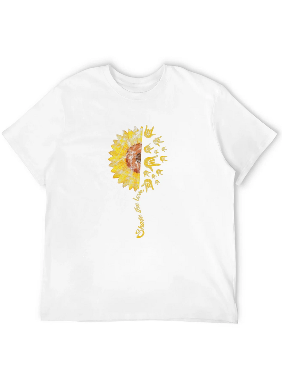 Share the Love Sunflower Graphic Tee product image 7