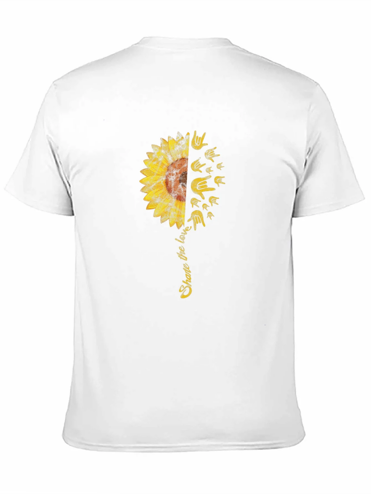 Share the Love Sunflower Graphic Tee product image 6