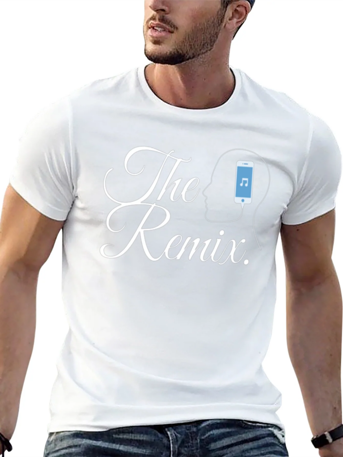 The Remix Graphic Tee - Black Casual T-Shirt product image 11