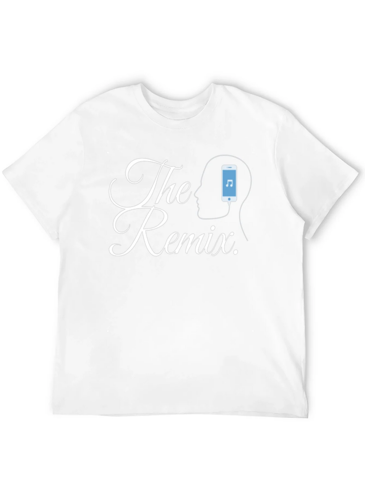 The Remix Graphic Tee - Black Casual T-Shirt product image 10