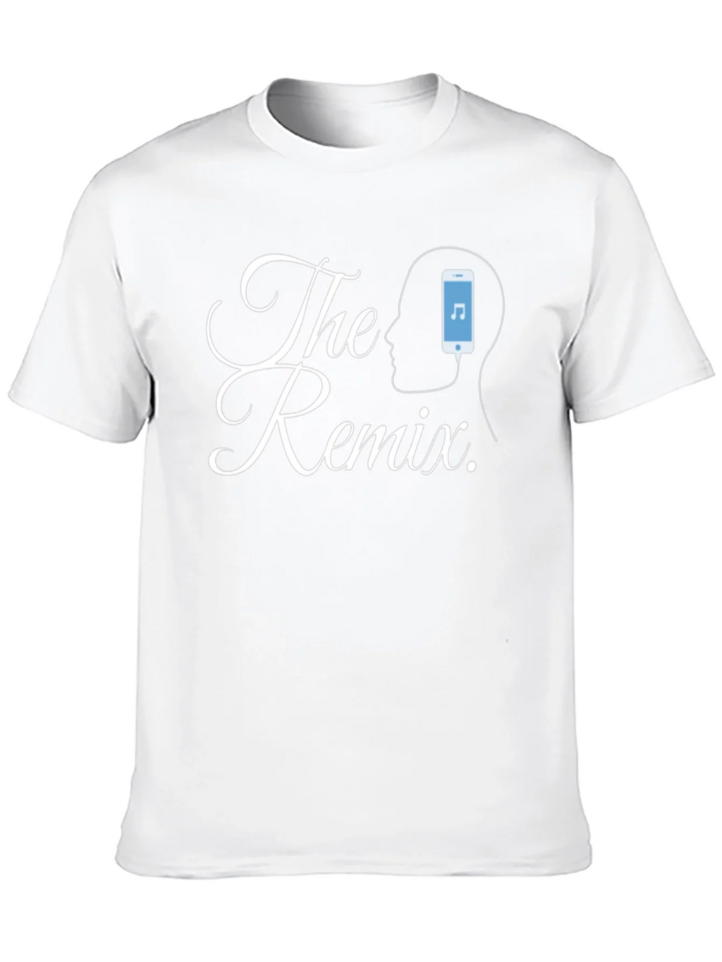 The Remix Graphic Tee - Black Casual T-Shirt product image 8