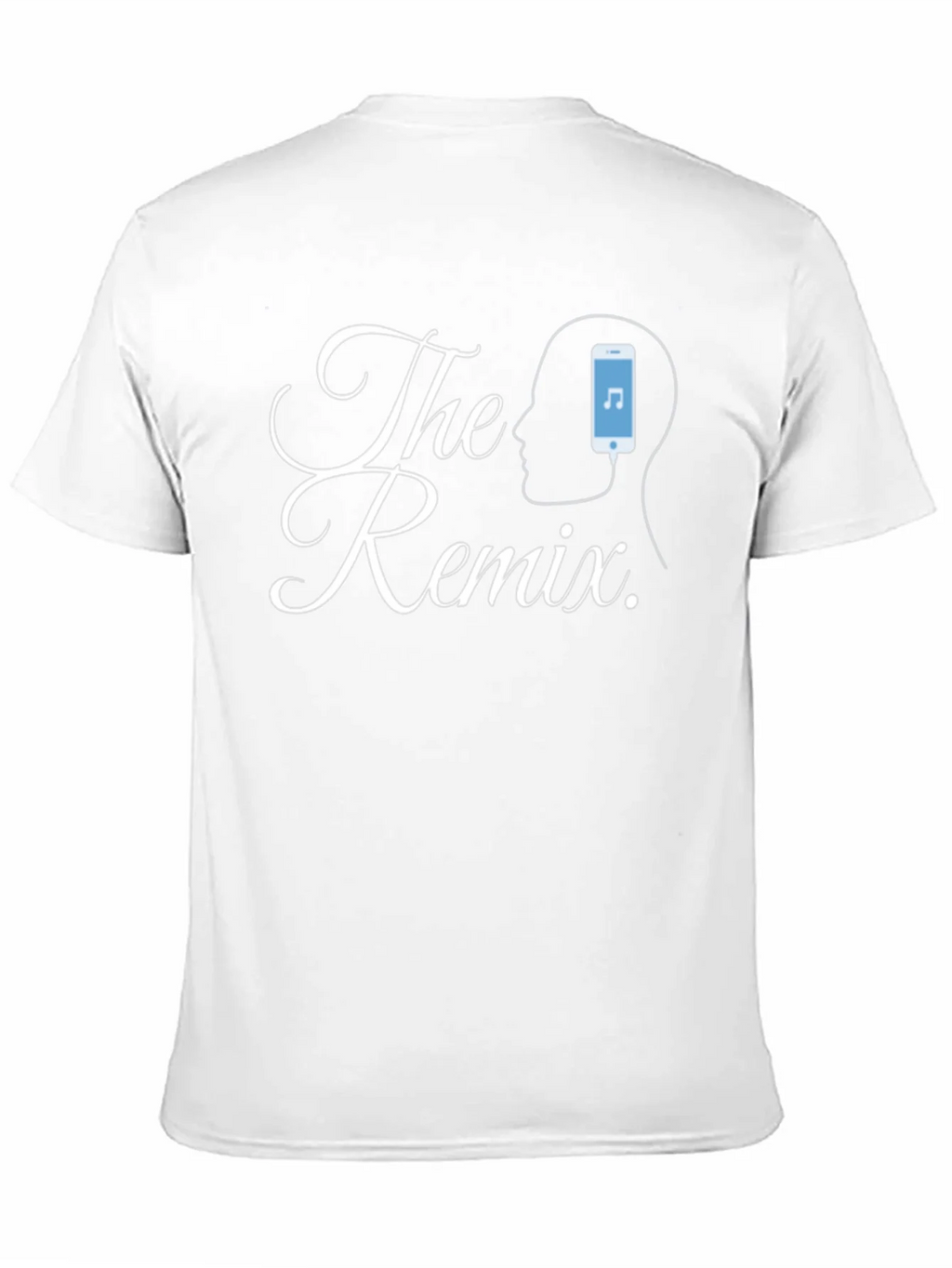 The Remix Graphic Tee - Black Casual T-Shirt product image 9