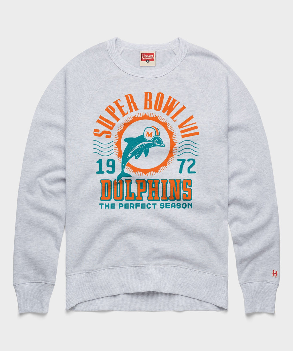 Dolphins 1972 Perfect Season Crewneck product image 1