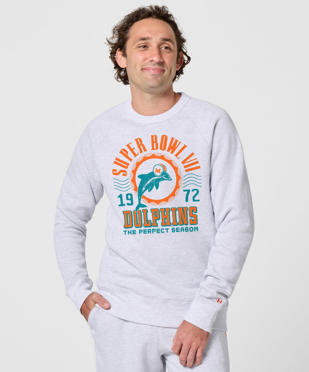 Dolphins 1972 Perfect Season Crewneck product image 3