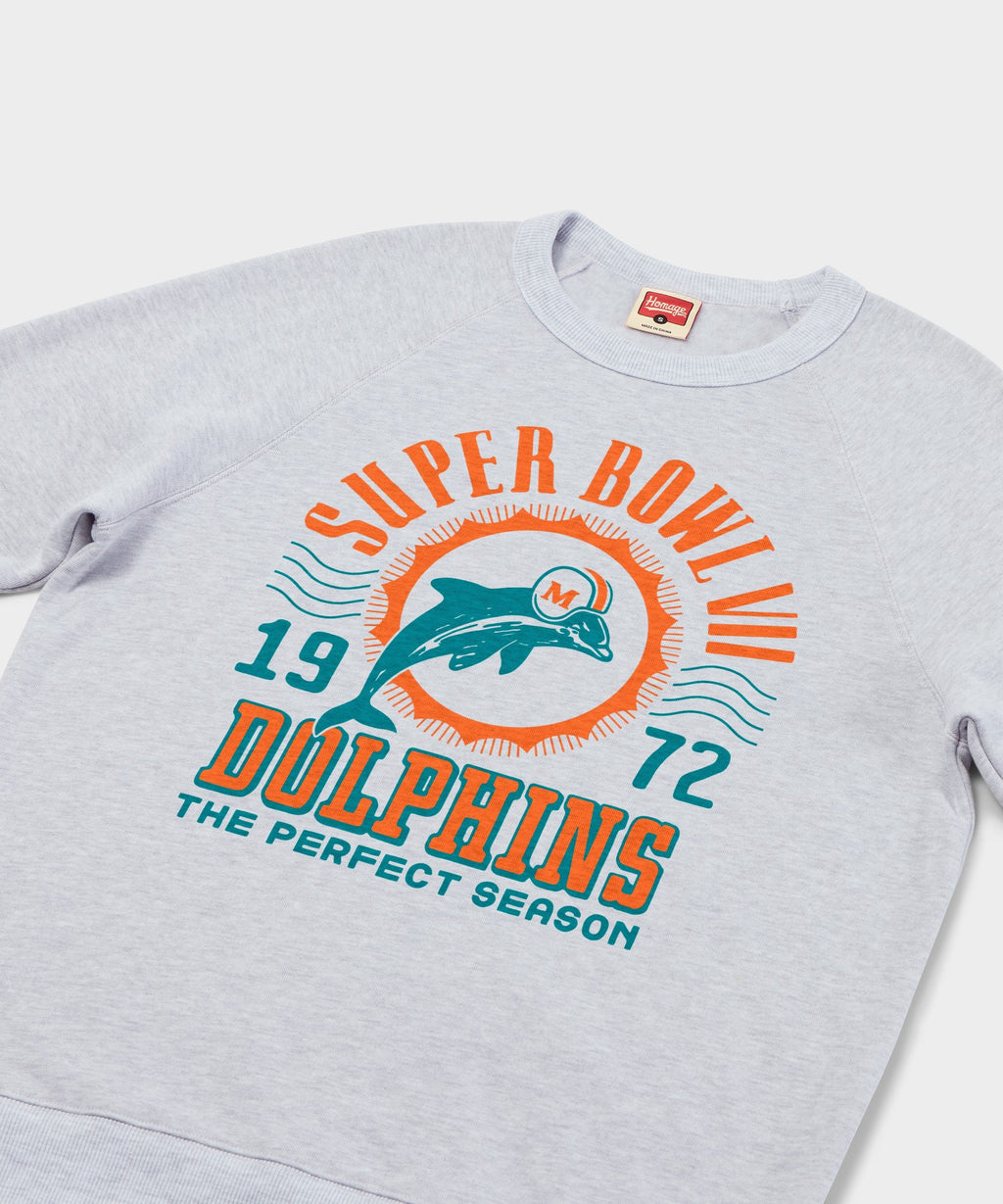 Dolphins 1972 Perfect Season Crewneck product image 2
