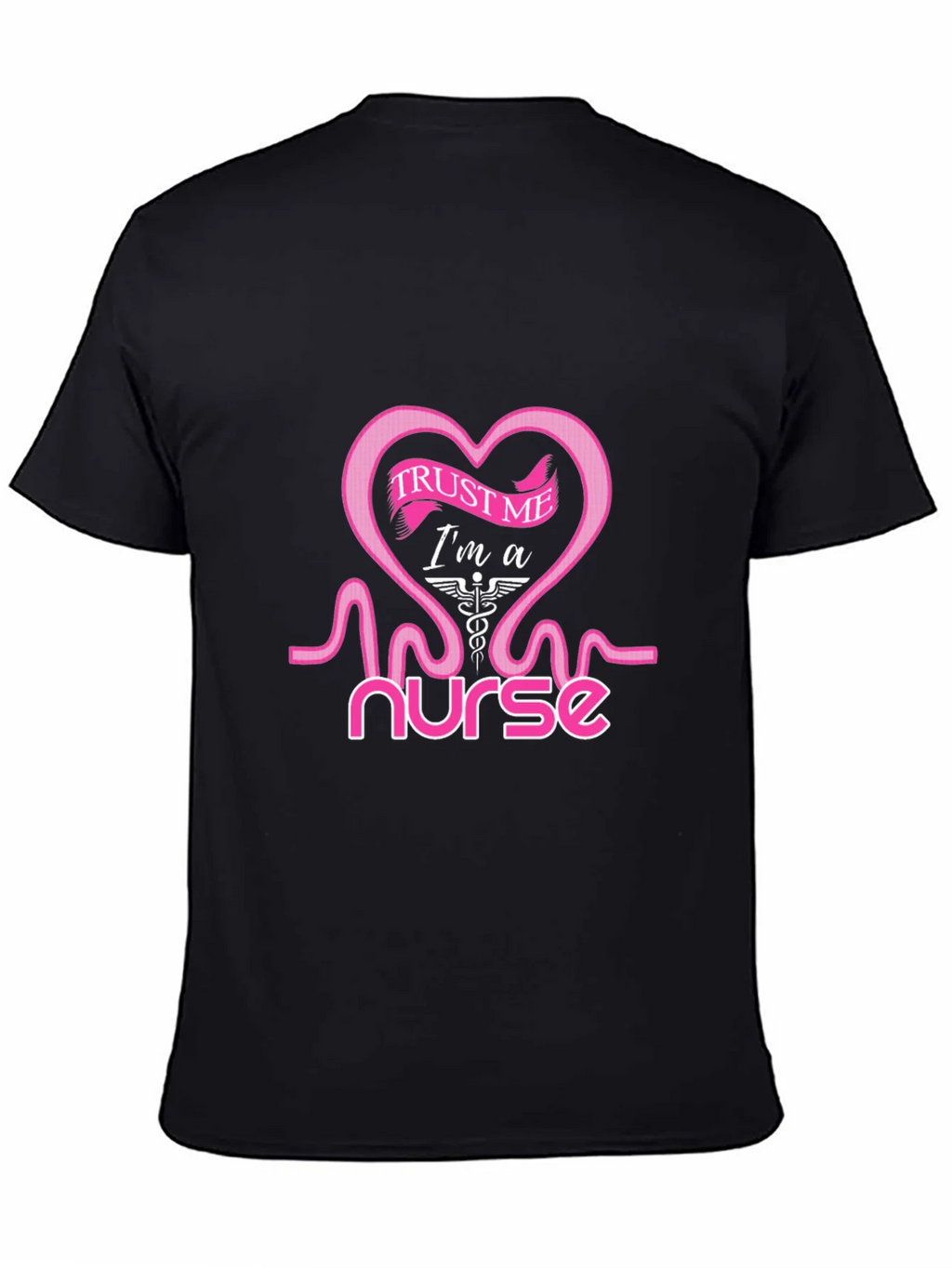 Trust Me Im A Nurse Graphic Tee product image 2