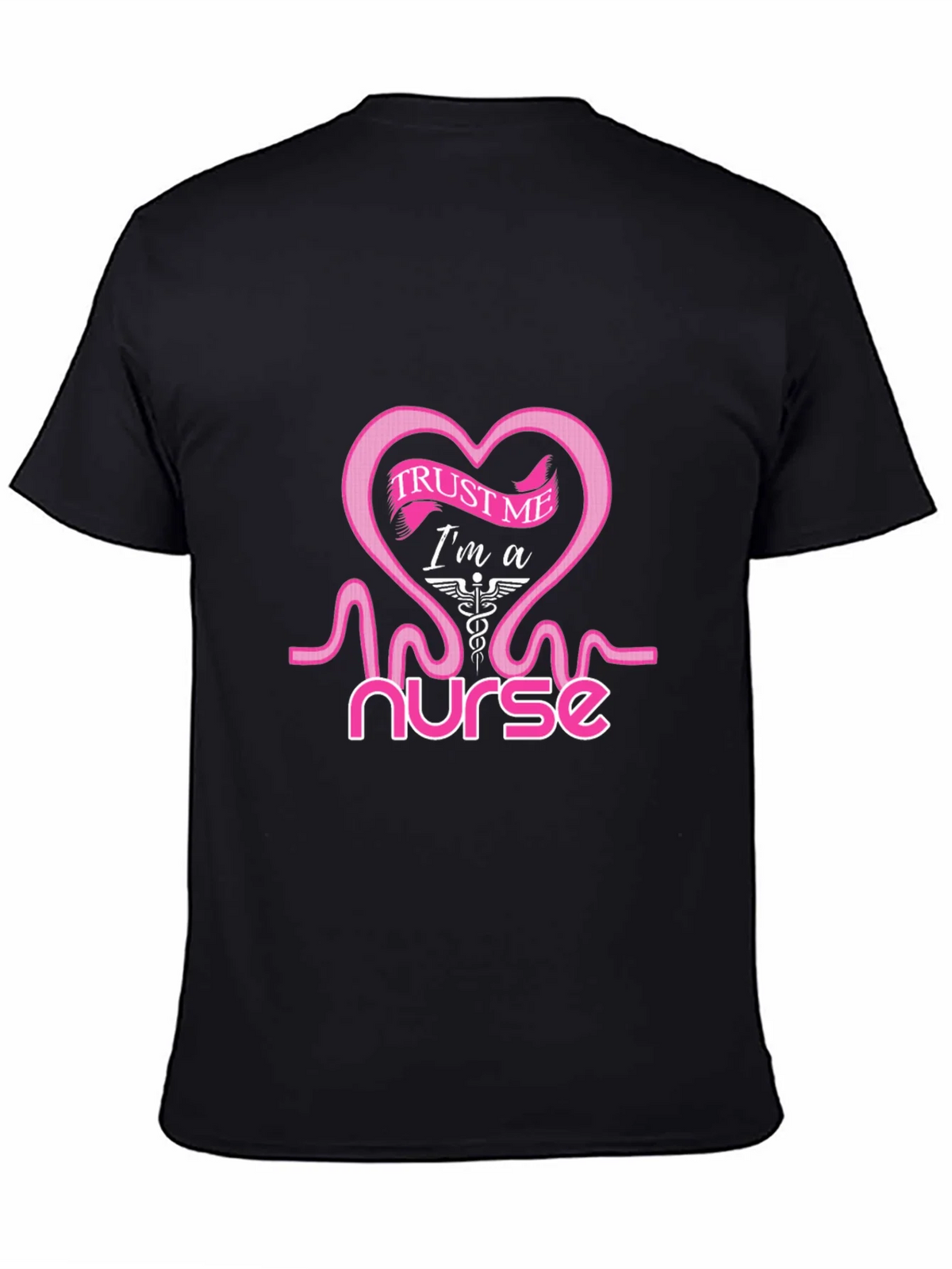 Trust Me Im A Nurse Graphic Tee product image 2
