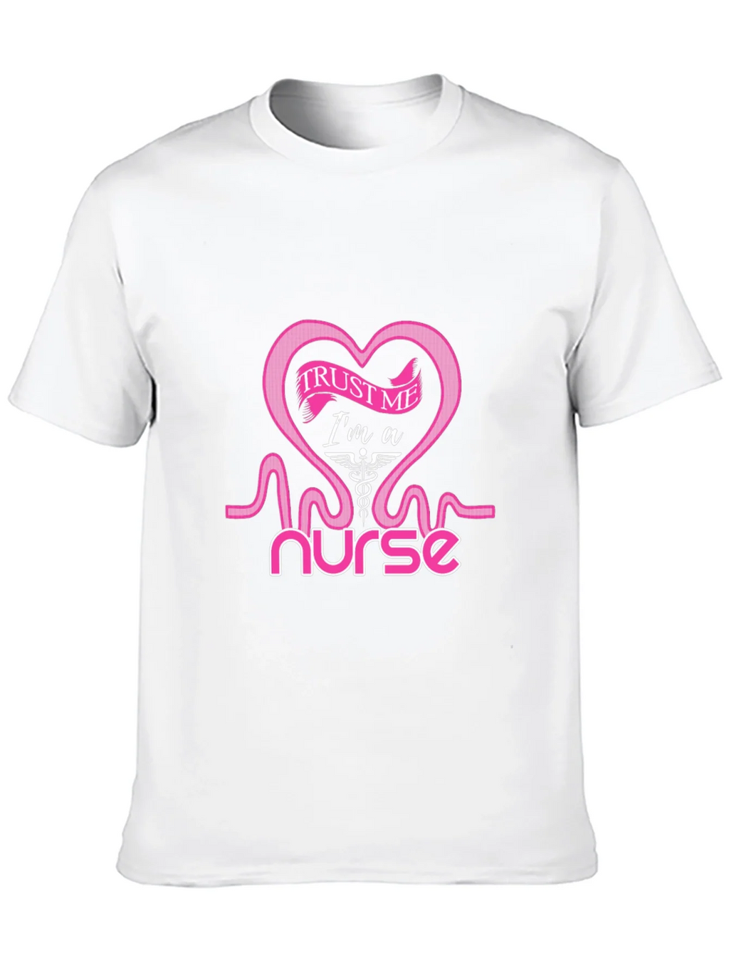 Trust Me Im A Nurse Graphic Tee product image 5