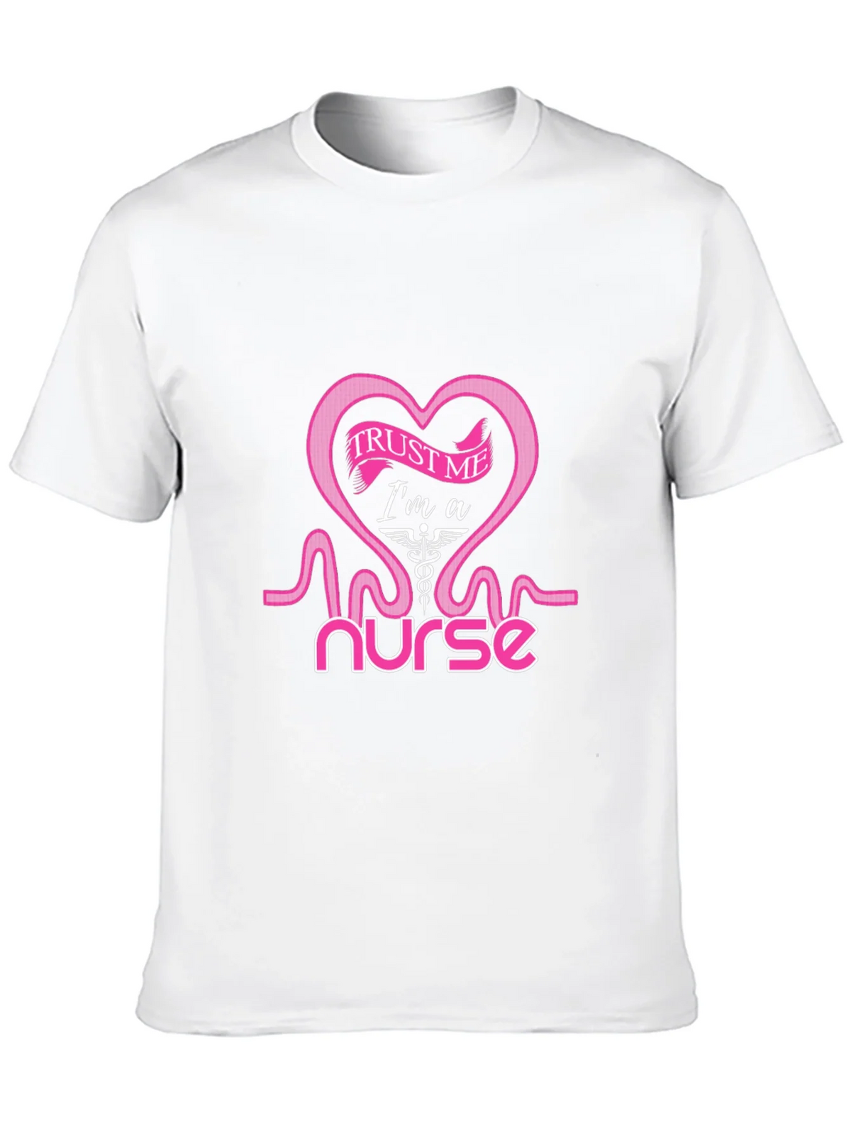 Trust Me Im A Nurse Graphic Tee product image 5