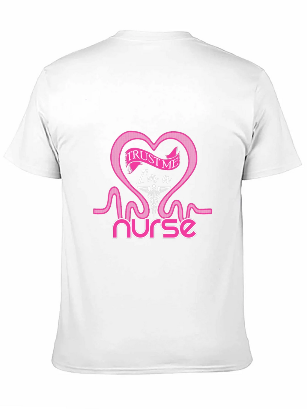 Trust Me Im A Nurse Graphic Tee product image 6