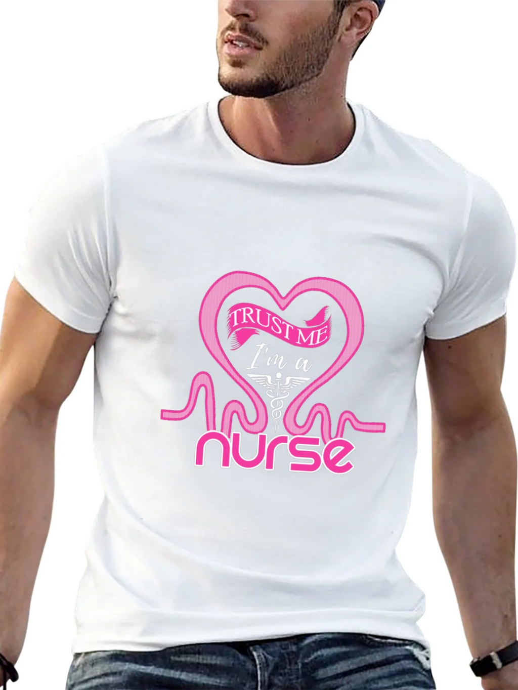 Trust Me Im A Nurse Graphic Tee product image 7