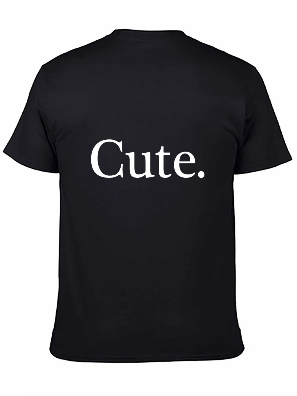 Cute Graphic Tee - Stylish Black T-Shirt for Casual Wear product image 4