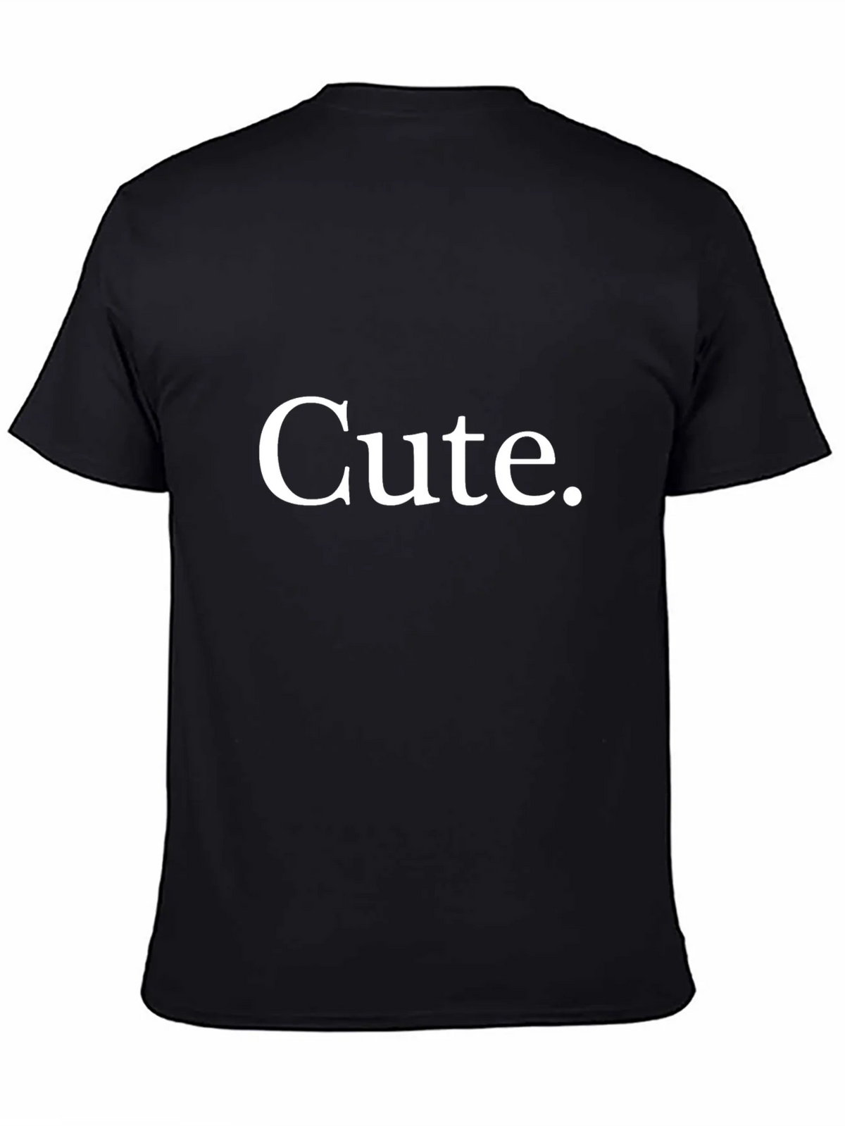 Cute Graphic Tee - Stylish Black T-Shirt for Casual Wear product image 4