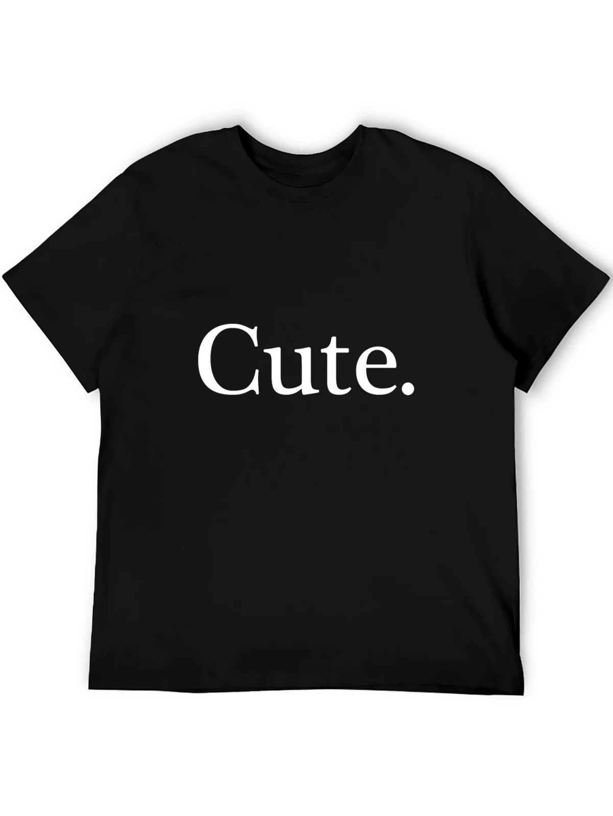 Cute Graphic Tee - Stylish Black T-Shirt for Casual Wear product image 5